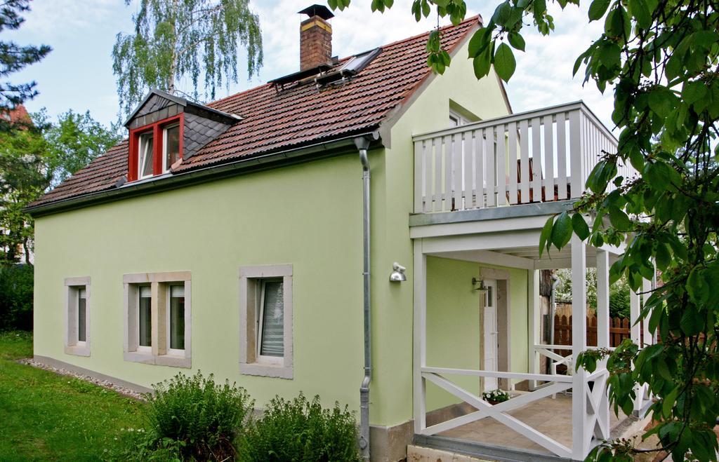 Kleines Haeuschen - Ferien In Cossebaude Villa Dresden Eksteriør billede