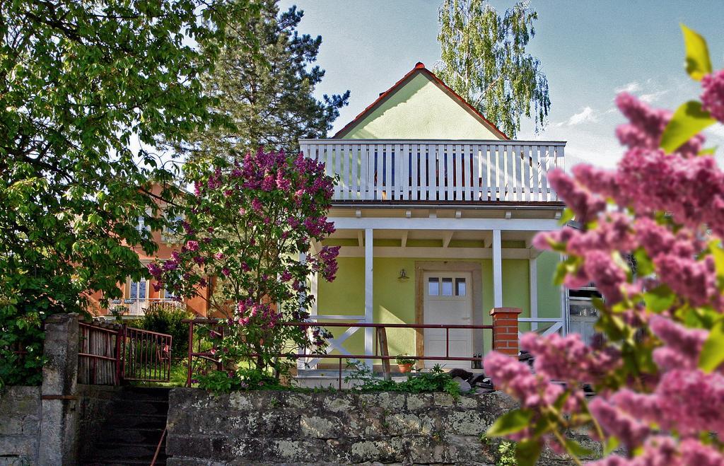 Kleines Haeuschen - Ferien In Cossebaude Villa Dresden Eksteriør billede
