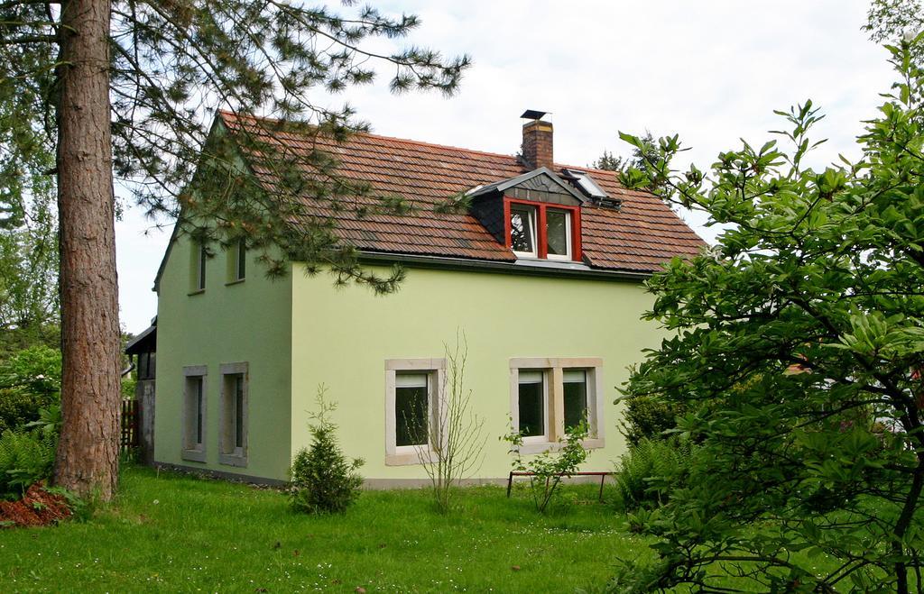 Kleines Haeuschen - Ferien In Cossebaude Villa Dresden Eksteriør billede